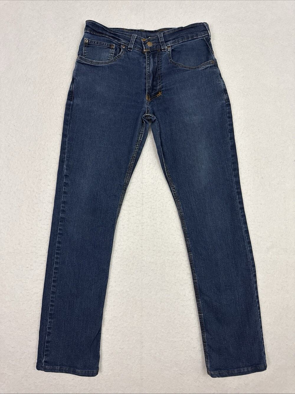 Origin Delta Flex D68 Legit Fit Jeans Men’s 30x30 Dark Wash Made In MaIne USA